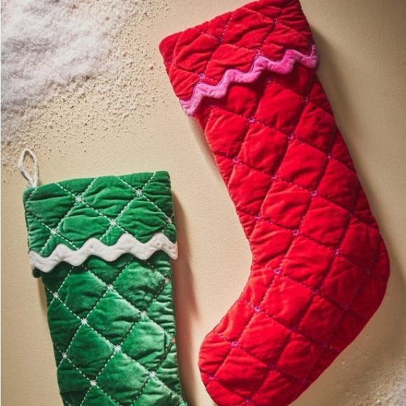 Velvet stocking - Picture 12 of 13